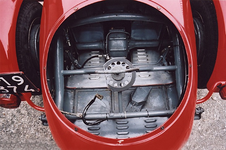 Maserati A6GCS Siluro Corsa