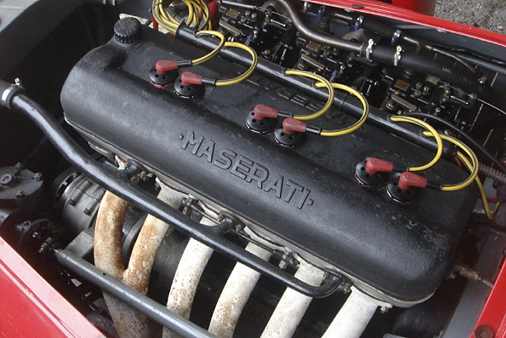 Maserati A6GCS Siluro Corsa