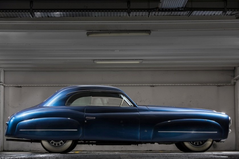 Delahaye 135M Ghia