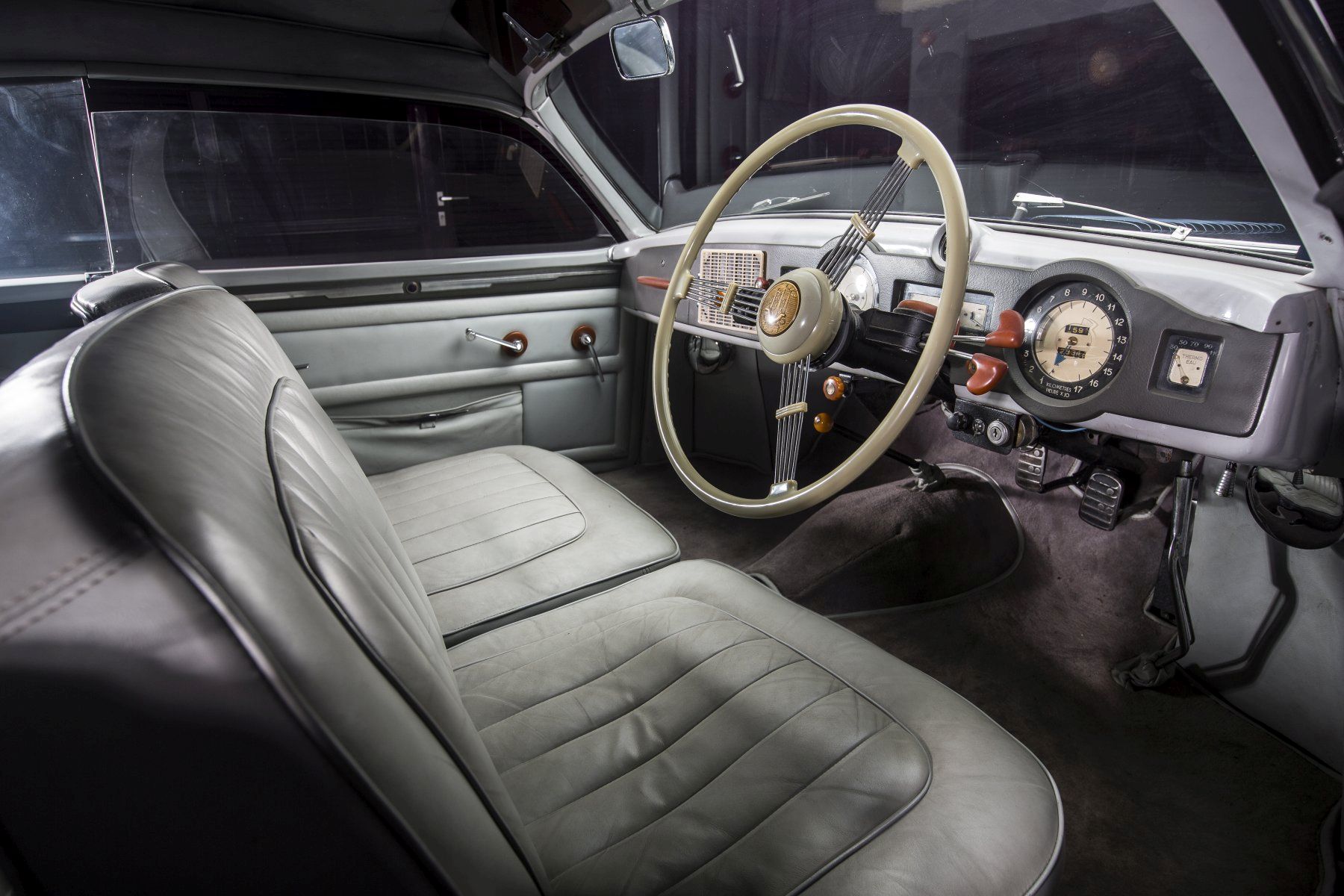 Delahaye 135M Ghia
