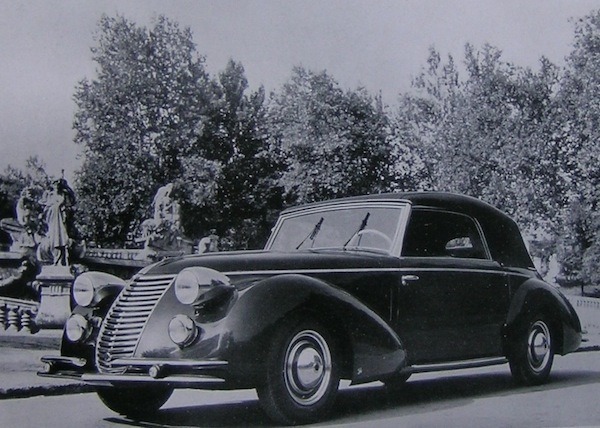 Fiat 1500 Cabriolet Ghia