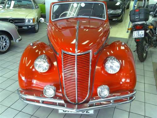 Fiat 1500 Cabriolet Ghia