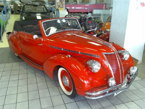 Fiat 1500 Cabriolet Ghia