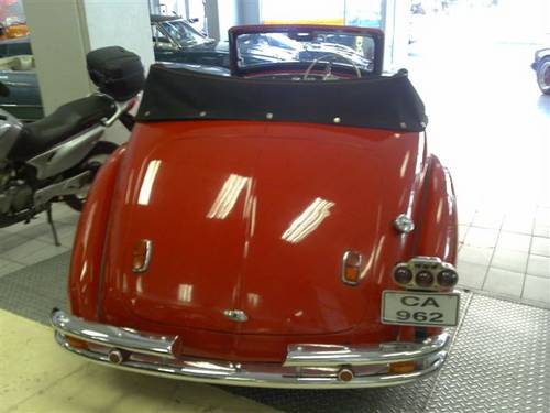 Fiat 1500 Cabriolet Ghia