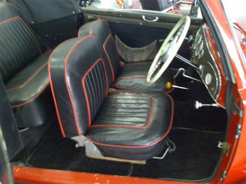 Fiat 1500 Cabriolet Ghia