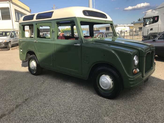 Fiat 1100 Industriale Savio