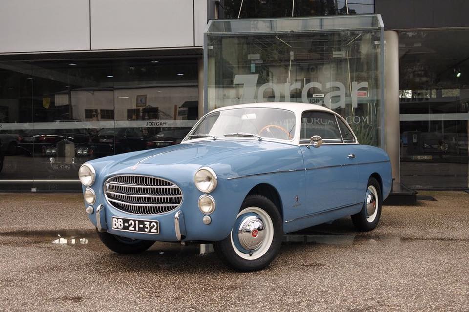 Fiat 1100 TV Ghia
