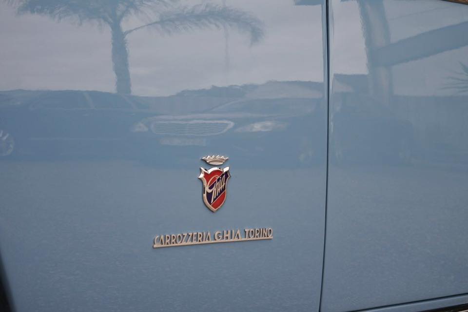 Fiat 1100 TV Ghia