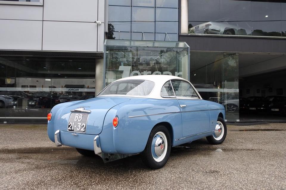 Fiat 1100 TV Ghia