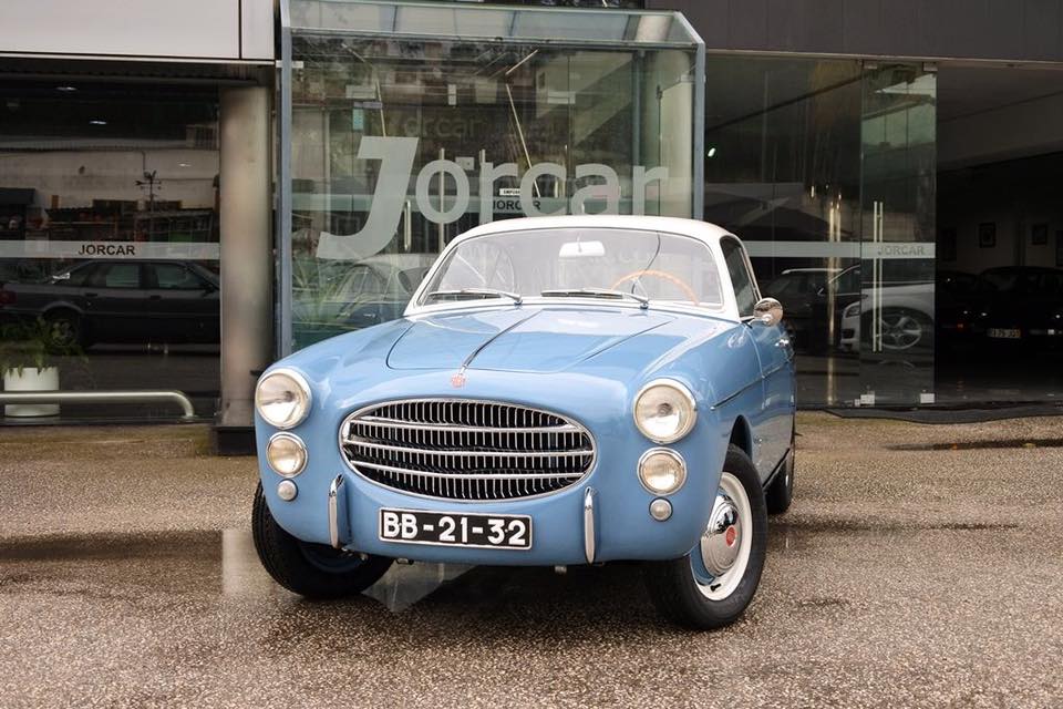 Fiat 1100 TV Ghia