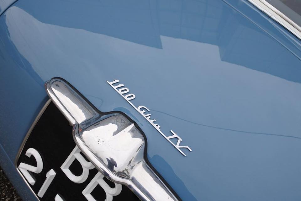 Fiat 1100 TV Ghia
