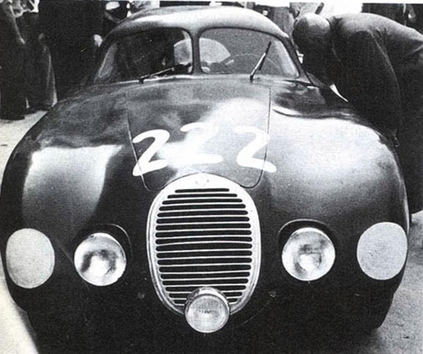 Maserati A6G 2000 Ala d'Oro