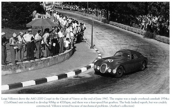 Maserati A6G 2000 Ala d'Oro
