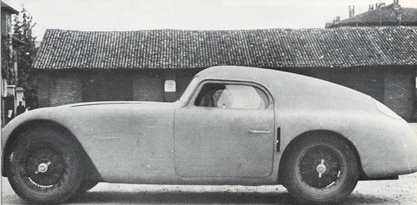 Maserati A6G 2000 Ala d'Oro