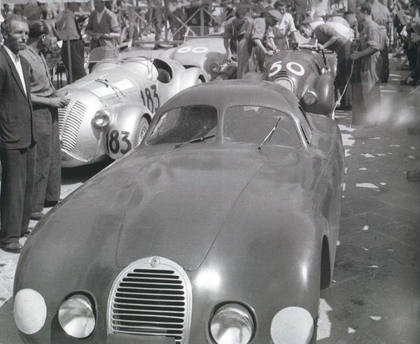 Maserati A6G 2000 Ala d'Oro