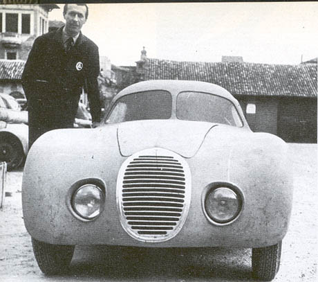 Maserati A6G 2000 Ala d'Oro
