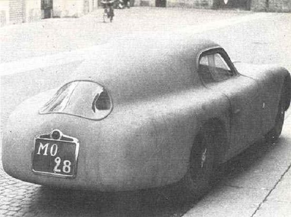 Maserati A6G 2000 Ala d'Oro