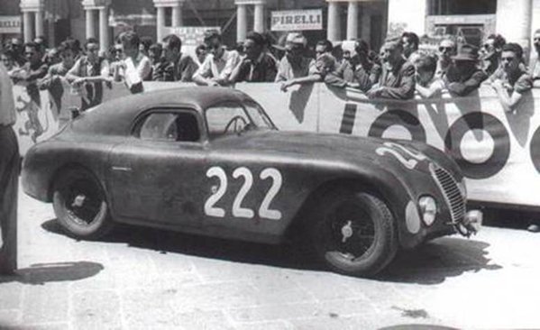 Maserati A6G 2000 Ala d'Oro