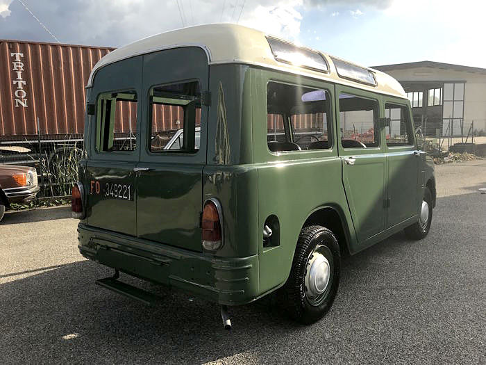 Fiat 1100 Industriale Savio