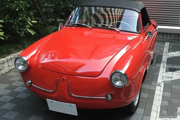 Fiat 600 Spider Monterosa