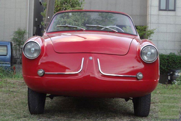 Fiat 600 Spider Monterosa