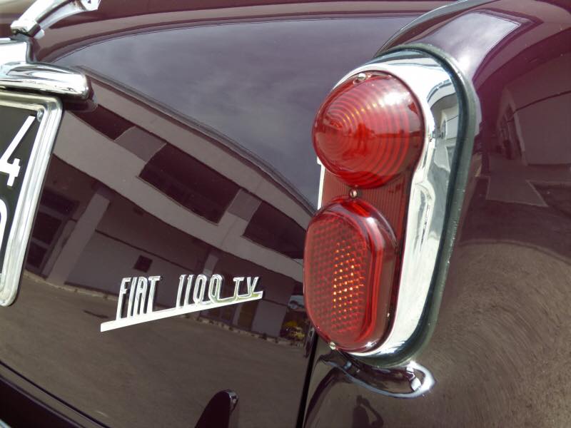 Fiat 1100 TV Berlina