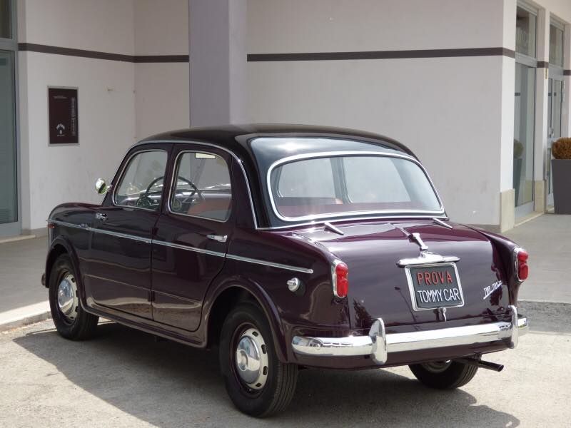 Fiat 1100 TV Berlina
