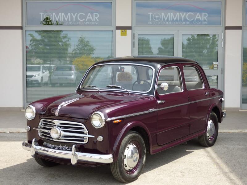 Fiat 1100 TV Carrozzerie Speciali