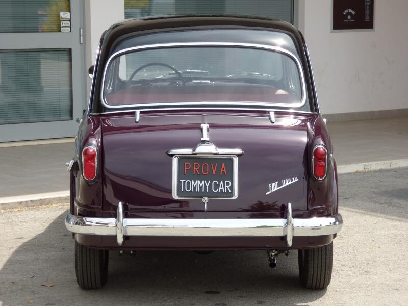Fiat 1100 TV Berlina