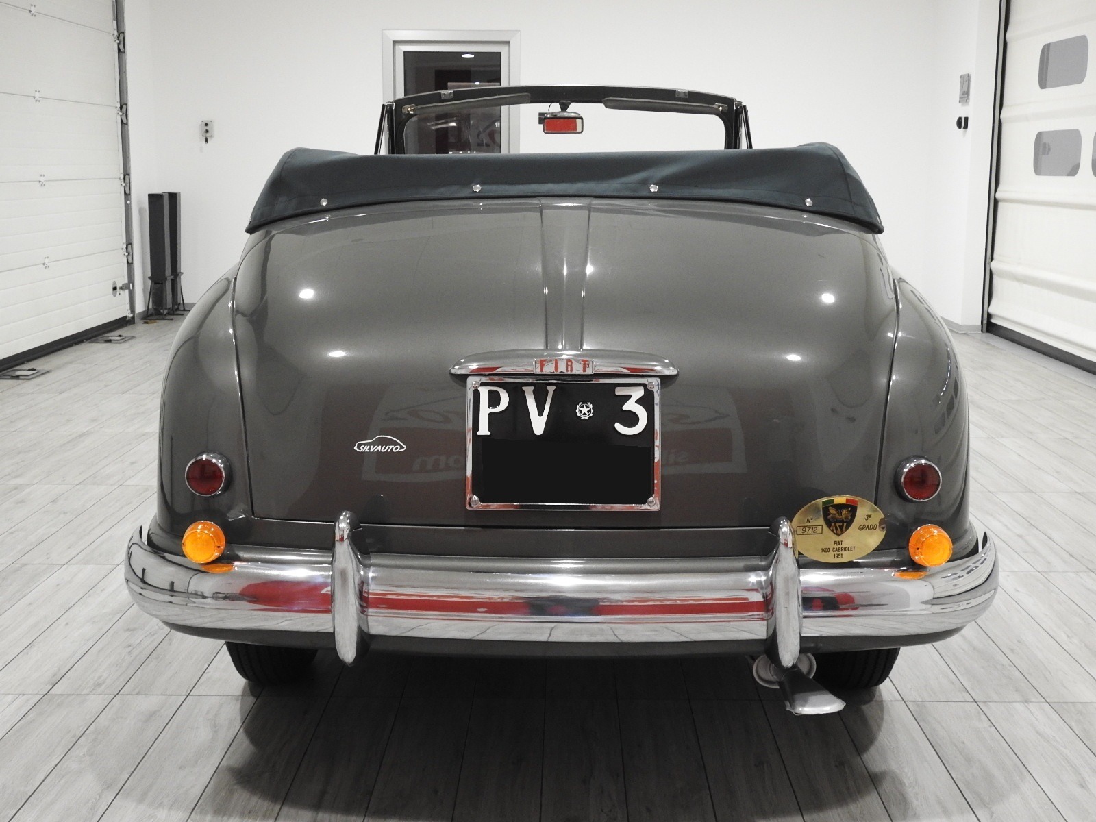 Fiat 1400 Cabriolet Carrozzerie Speciali