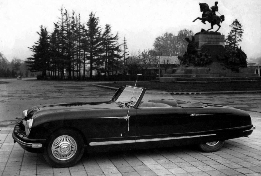 Fiat 1500 Cabriolet Vignale