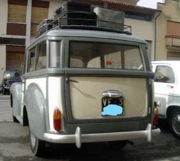 Fiat 1100 E Giardinetta Monterosa