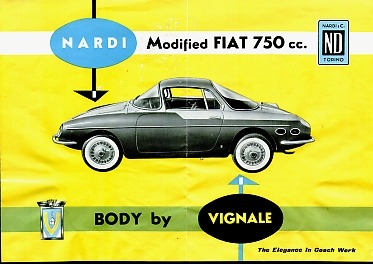 Nardi 750 Vignale