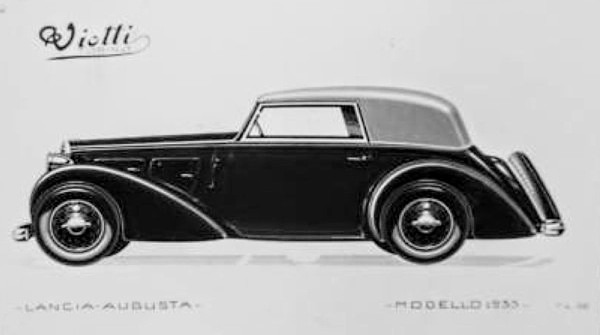 Lancia Augusta Cabriolet Viotti