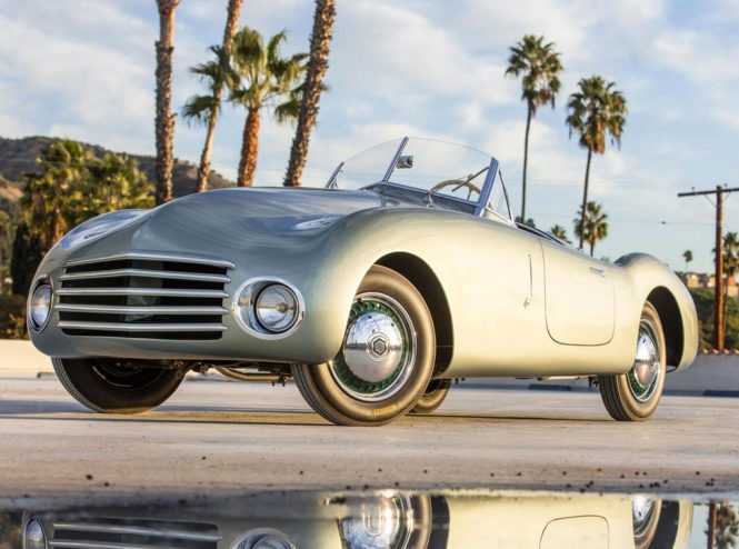 Fiat 1100C Spider Frua