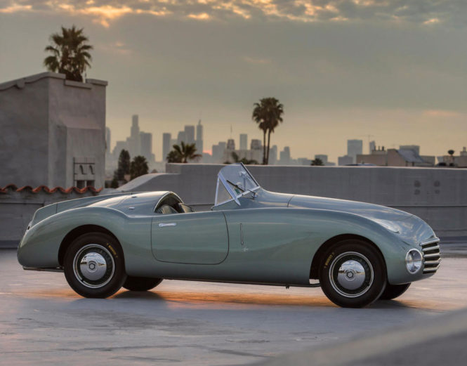 Fiat 1100C Spider Frua