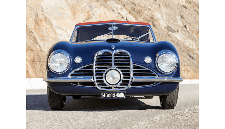 Maserati A6G 2000 Spyder Frua