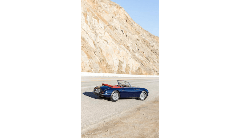 Maserati A6G 2000 Spyder Frua