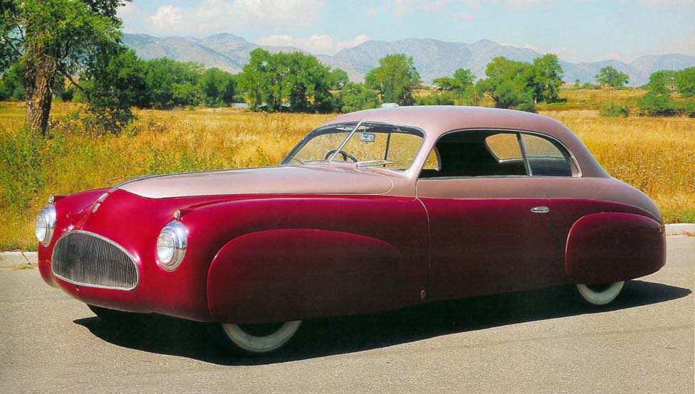 Talbot Lago T26 Record Coupé