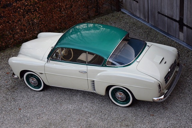 Autobleu 4CV