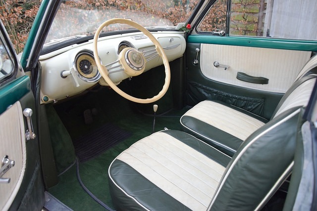 Autobleu 4CV