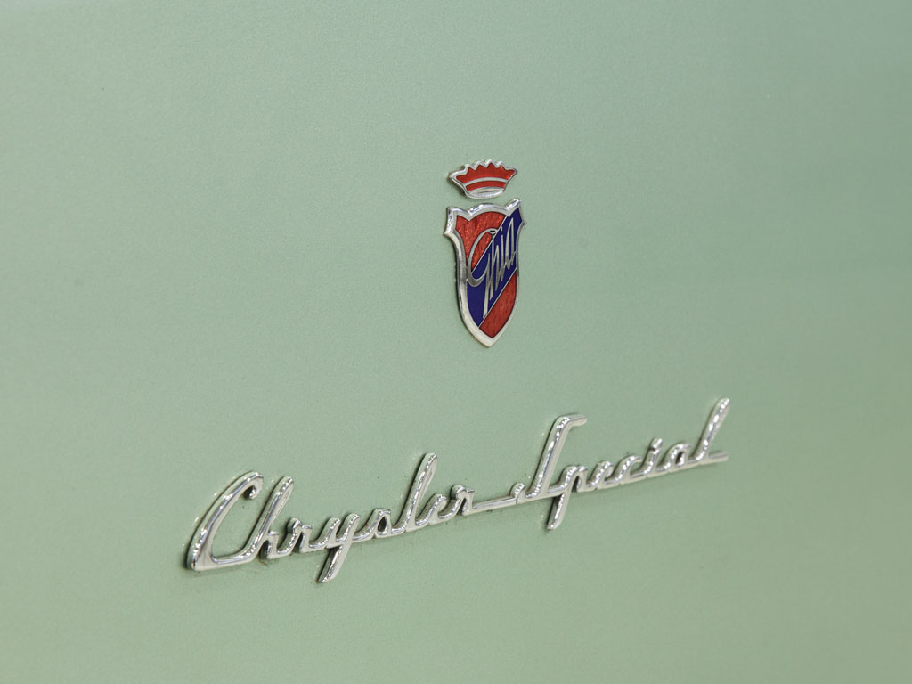 Chrysler Special Ghia