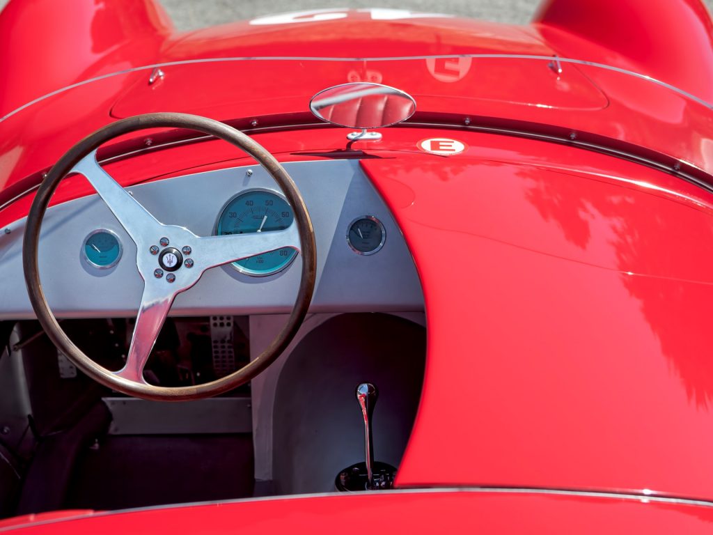 Maserati A6GCS/53 Spyder Fantuzzi