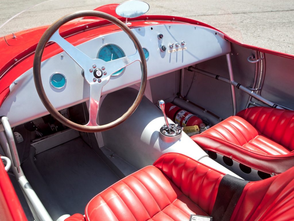 Maserati A6GCS/53 Spyder Fantuzzi