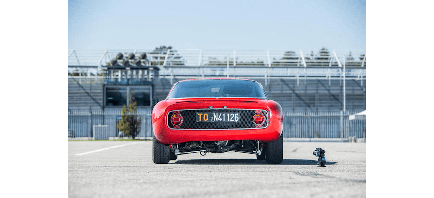 De Tomaso Vallelunga Ghia