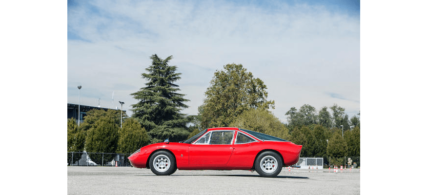 De Tomaso Vallelunga Ghia