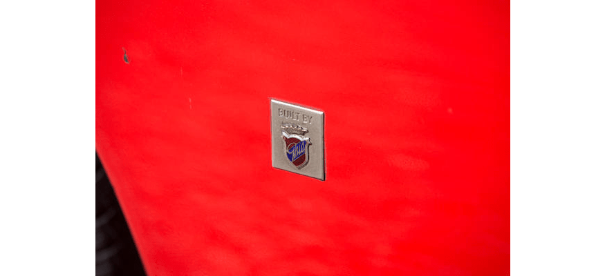 De Tomaso Vallelunga Ghia