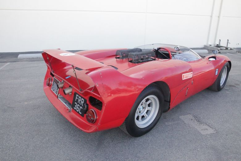 De Tomaso Sport 5000