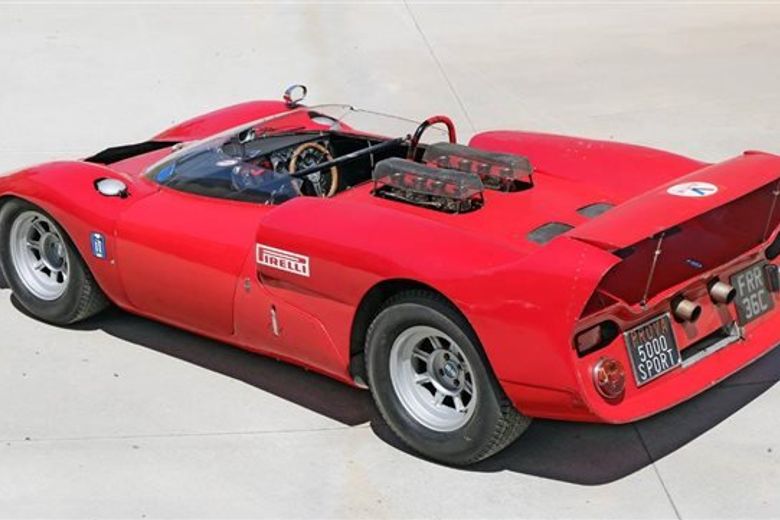 De Tomaso Sport 5000