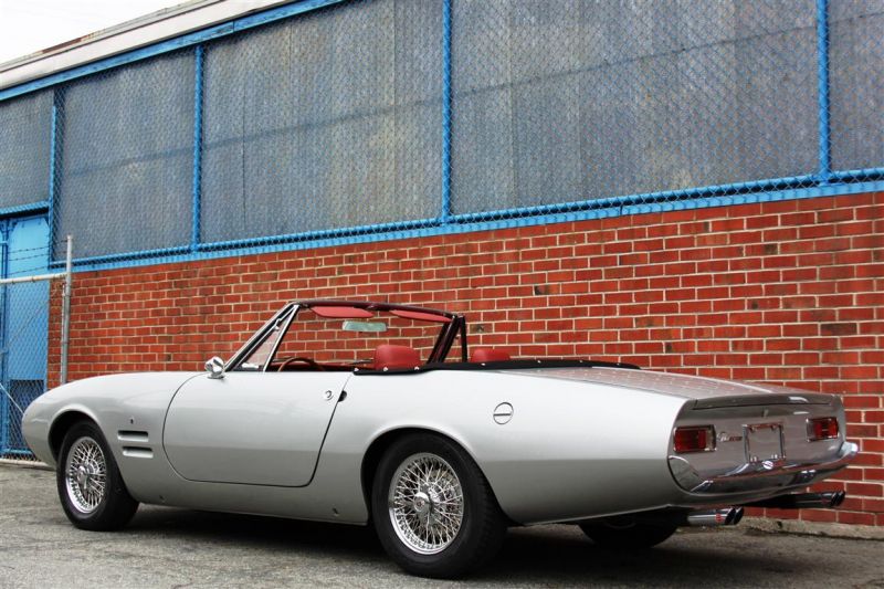 Ghia 450 SS Convertible